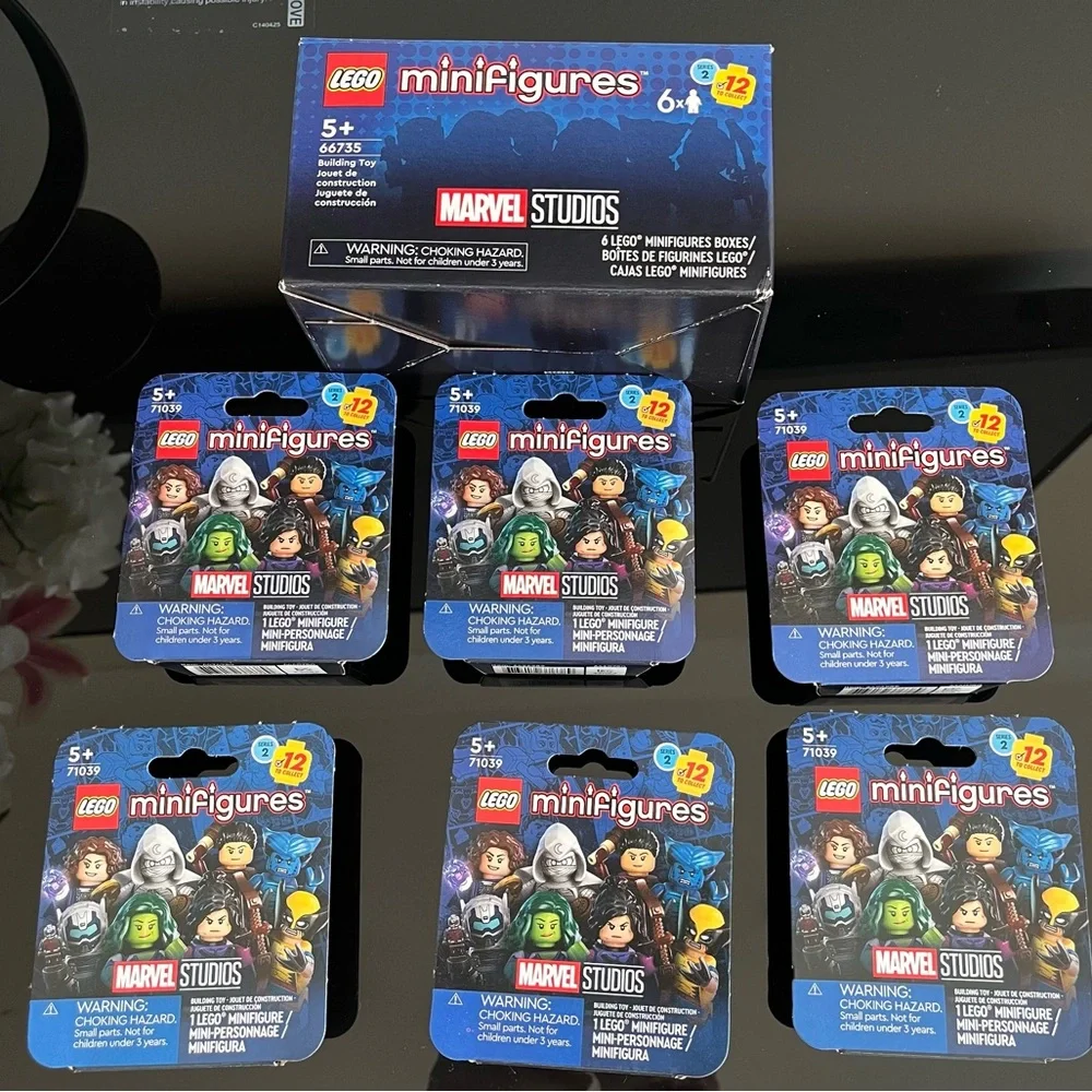 Lego Marvel Minifigures 66735 - Picture 1 of 10